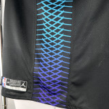 2017-2018 HORNETS BALL #1 Black City Edition Top Quality Hot Pressing NBA Jersey