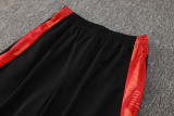 2024 AD Red Half Pull Tracksuit #06(半拉链)