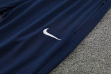 2024 NK Royal Blue Half Pull Tracksuit #812(半拉链)