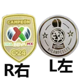 24-25 Club America Away Long Sleeve Soccer Jersey (长袖)