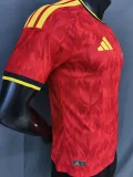 2026-27 Belgium Home Player Version Soccer Jersey