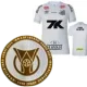 2025-26 Santos FC Home Prints Sponsor Fans Soccer Jersey