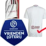 24-25 Ajax Away Fans Soccer Jersey