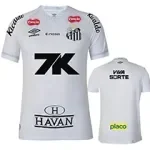 2025-26 Santos FC Home Player Version Soccer Jersey