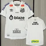24-25 Santos FC Home Player Version Soccer Jersey (Print Sponsor)