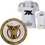 2025-26 Santos FC Home Player Version Soccer Jersey