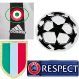 2018-2019 JUV Away Retro Soccer Jersey