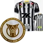 2025-26 Santos FC Away Print Sponsor Fans Soccer Jersey