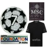 23-24 ACM Black Joint Edition Player Version Soccer Jersey