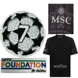 23-24 ACM Black Joint Edition 1:1 Fans Soccer Jersey