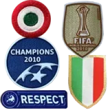 2010-2011 INT Home Retro Soccer Jersey