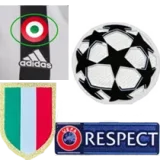 2018-2019 JUV Home Long Sleeve Retro Player Version Soccer Jersey (长袖)球员版