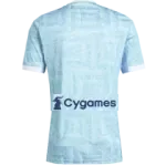 25-26 Juventus  Away Long Sleeve Player Version Soccer Jersey (长袖球员)