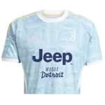 25-26 Juventus  Away Long Sleeve Player Version Soccer Jersey (长袖球员)