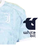 25-26 Juventus  Away Long Sleeve Player Version Soccer Jersey (长袖球员)