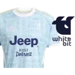 25-26 Juventus  Away Long Sleeve Player Version Soccer Jersey (长袖球员)