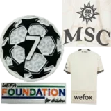 23-24 ACM Cream Color Joint Edition Player Version Soccer Jersey