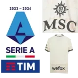 23-24 ACM Cream Color Joint Edition Player Version Soccer Jersey