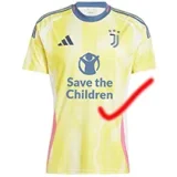 24-25 JUV Away Player Version Soccer Jersey