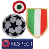 2017-2018 JUV Third Retro Soccer Jersey