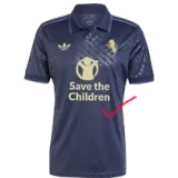24-25 JUV Third 1:1 Fans Soccer Jersey
