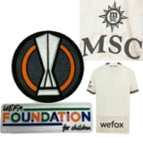23-24 ACM Cream Color Joint Edition Player Version Soccer Jersey