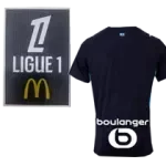 2025-26 Marseille Away Fans Soccer Jersey