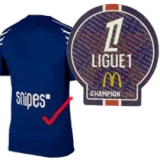 24-25 PSG Black Fans Training shirts