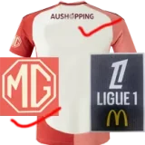 24-25 Lyon Third Fans Soccer Jersey