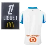2025-26 Marseille Home Player Version Soccer Jersey