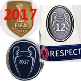2017-2018 RMA Home Long Sleeve Retro Soccer Jersey (长袖)