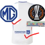 24-25 Lyon Home Fans Soccer Jersey