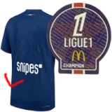 24-25 PSG Home Player Version Soccer Jersey