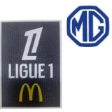 24-25 Lyon Home Fans Soccer Jersey