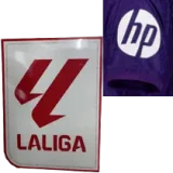 23-24 RMA Y-3 Purple Player Version Soccer Jersey