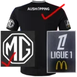 24-25 Lyon Away Fans Soccer Jersey