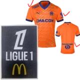 24-25 Marseille Third Player Version Soccer Jersey (Print all Sponsor)