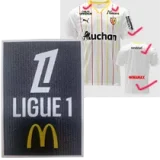24-25 RC Lens Away Print Sponsor Fans Soccer Jersey