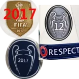 2017-2018 RMA Third Player Version 球员 Retro Soccer Jersey