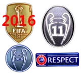 2016-2017 RMA Away Player Version 球员 Retro Soccer Jersey