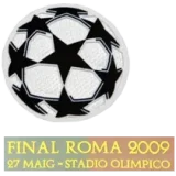 2008-2009 BAR Home Player Version 球员 Retro Soccer Jersey