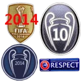 2014-2015 RMA Away Player Version 长袖球员 Long Sleeve Retro Soccer Jersey