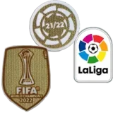 22-23 BENZEMA #9 Golden Ball RMA Home Fans Soccer Jersey