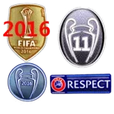 2016-2017 RMA Home Player Version 长袖球员 Long Sleeve Retro Soccer Jersey