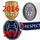 2017-2018 RMA Away Player Version 球员 Retro Soccer Jersey