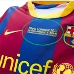 2010-2011  Barcelona   Home Player Version  Long Sleeve Retro Soccer Jersey 长袖球员