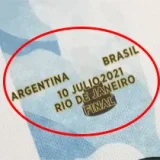 2020-2021 Argentina Home Retro Soccer Jersey