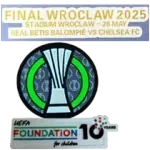 2025 Real Betis UECL Finals Player Version Soccer Jersey
