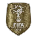 2014 Germany Home Retro Soccer Jersey (3 星)