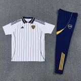 26-27 Boca Juniors White Polo Tracksuit